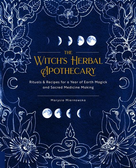 The reference book of witchcraft and elixirs